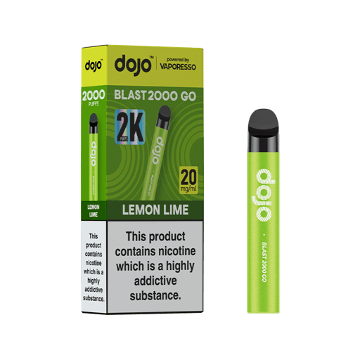 Vaporesso Dojo Blast 2000 Go Prefilled Pod Kit Lemon Lime