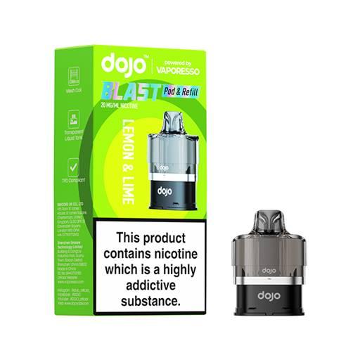 Vaporesso Dojo Blast 6000 Prefilled Pods Lemon & Lime 20mg