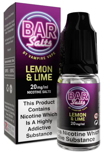 Vampire Vape Bar Salts Lemon & Lime 20mg