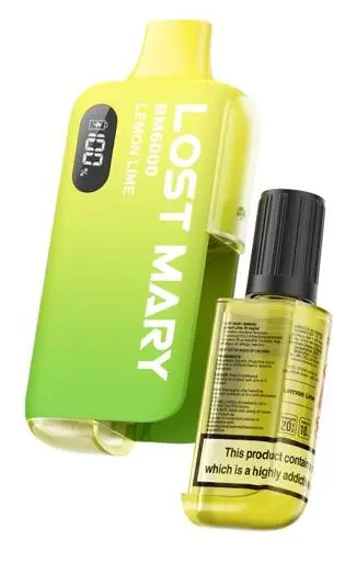 Lost Mary BM6000 Disposable Vape Lemon Lime