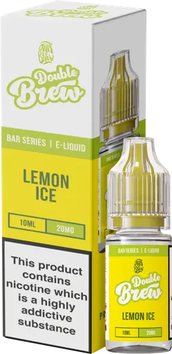 Ohm Brew Double Brew Bar Salts Lemon Ice 5mg