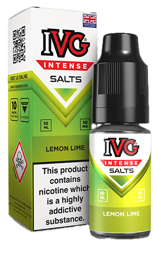 IVG Intense Salts Lemon Lime 10mg