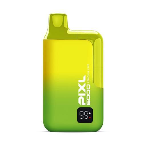 PIXL 6000 Disposable Vape Kit Lemon Lime