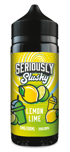 Seriously Slushy 100ml Shortfill E-Liquids Lemon Lime Slushy 100ml
