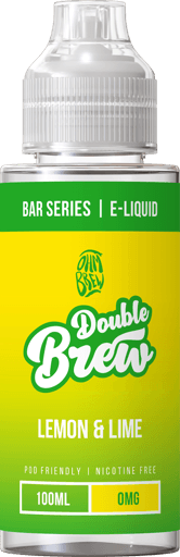 Ohm Brew Double Brew Bar Series Shortfills Lemon & Lime