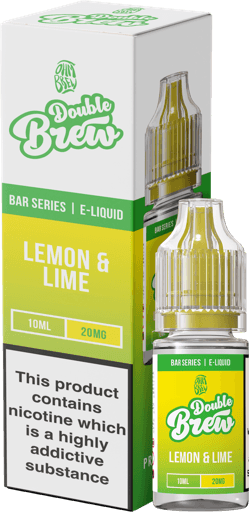 Ohm Brew Double Brew Bar Salts Lemon & Lime 5mg