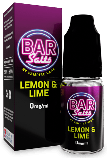 Vampire Vape Bar Salts Lemon & Lime 0mg