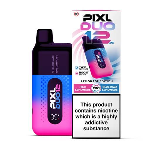 PIXL Duo 12 6K Prefilled Pod Vape Kit Lemonade Edition