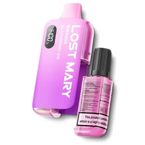 Lost Mary BM6000 Disposable Vape Blackberry Ice