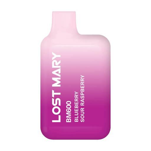 Lost Mary BM600 Disposable Vape Blueberry Sour Raspberry