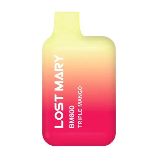 Lost Mary BM600 Disposable Vape Triple Mango