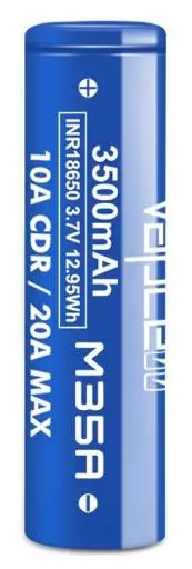 Vapcell M35a 18650 Battery 3500mah Vapcell M35A 18650