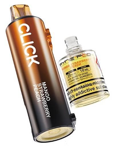 Pyne Pod Click Prefilled Pod Mango Strawberry Peach