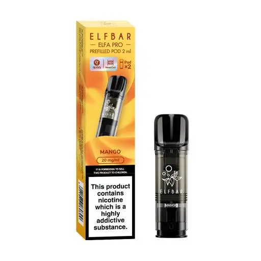 Elf Bar Elfa Pro Prefilled Pods Mango