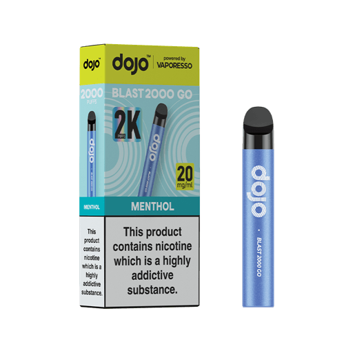 Vaporesso Dojo Blast 2000 Go Prefilled Pod Kit Menthol