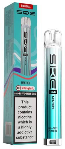SKE Bar 600 Prefilled Pod Kit Menthol