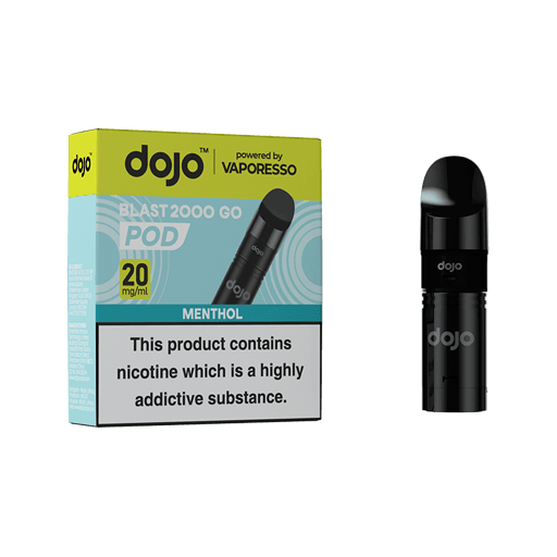 Vaporesso Dojo Blast 2000 Go Prefilled Pods Menthol