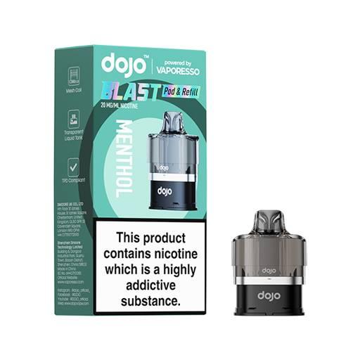 Vaporesso Dojo Blast 6000 Prefilled Pods Menthol 20mg