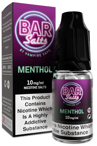 Vampire Vape Bar Salts Menthol 10mg