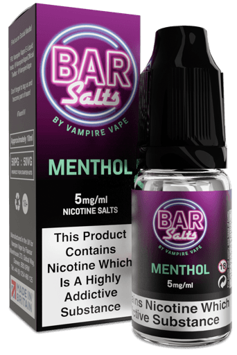 Vampire Vape Bar Salts Menthol 5mg