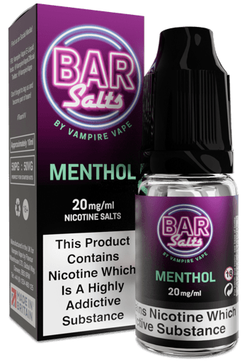 Vampire Vape Bar Salts Menthol 20mg
