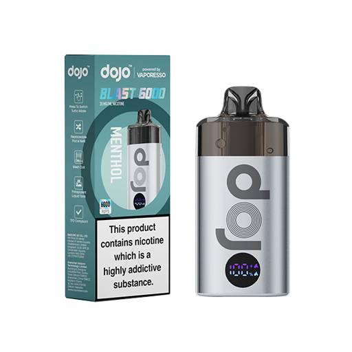 Vaporesso Dojo Blast 6000 Prefilled Pod Vape Kit Menthol 20mg kit
