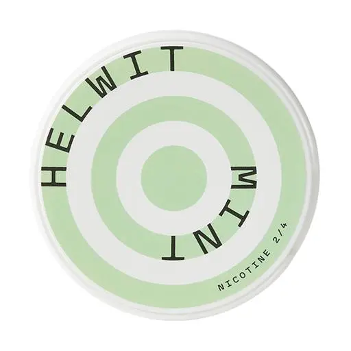Helwit Nicotine Pouches Mint Regular 7mg/g