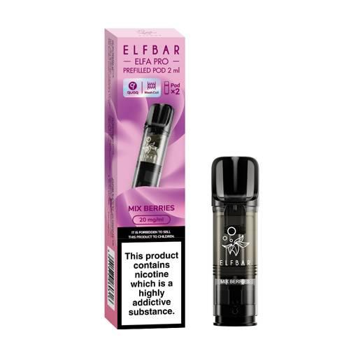 Elf Bar Elfa Pro Prefilled Pods Mix Berries