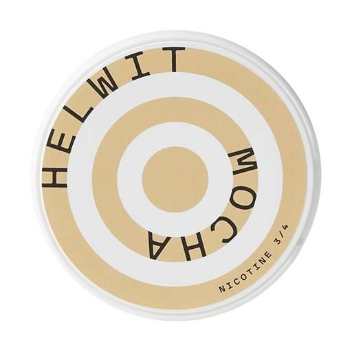Helwit Nicotine Pouches Mocha Strong 9mg/g