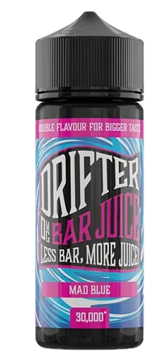 Drifter Bar Juice 100ml Shortfill E-Liquids Mad Blue 100ml