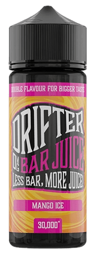 Drifter Bar Juice 100ml Shortfill E-Liquids Mango Ice 100ml