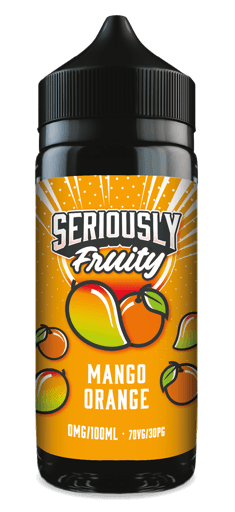 Seriously Fruity 100ml Shortfill Mango Orange 100ml