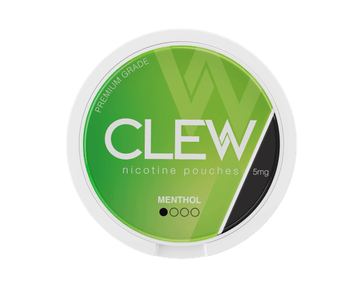 Clew Nicotine Pouches Menthol 5mg