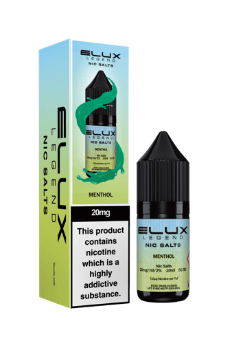 Elux Legend Nic Salt E-liquid Menthol 20mg