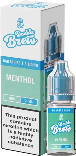 Ohm Brew Double Brew Bar Salts Menthol 5mg