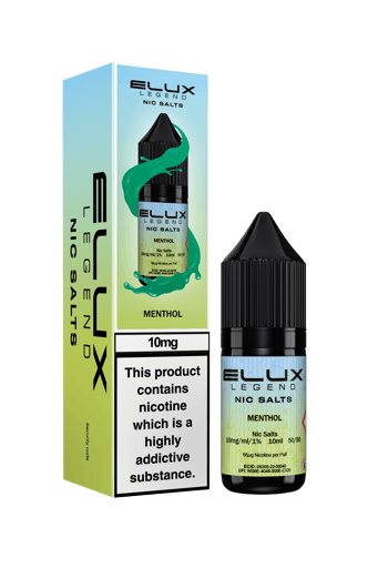 Elux Legend Nic Salt E-liquid Menthol 10mg
