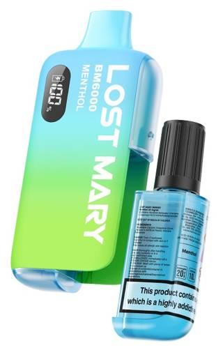 Lost Mary BM6000 Disposable Vape Menthol
