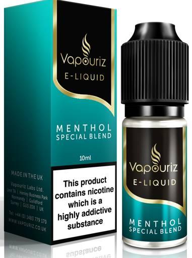 Vapouriz Premium E-liquids Menthol Special Blend 6mg