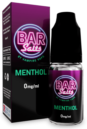 Vampire Vape Bar Salts Menthol 0mg