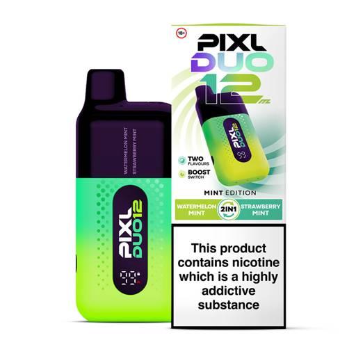 PIXL Duo 12 6K Prefilled Pod Vape Kit Mint edition