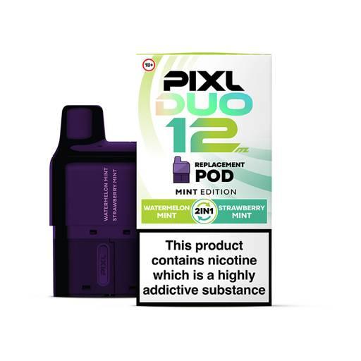 PIXL Duo 12 Prefilled Vape Pods Mint Edition