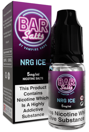 Vampire Vape Bar Salts NRG Ice 5mg