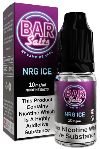 Vampire Vape Bar Salts NRG Ice 10mg