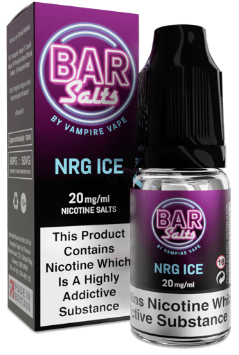 Vampire Vape Bar Salts NRG Ice 20mg