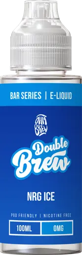 Ohm Brew Double Brew Bar Series Shortfills NRG Ice