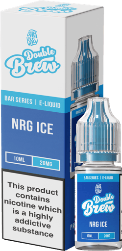 Ohm Brew Double Brew Bar Salts NRG Ice 5mg