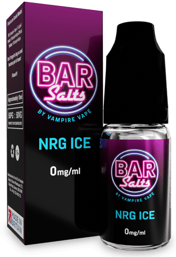 Vampire Vape Bar Salts NRG Ice 0mg