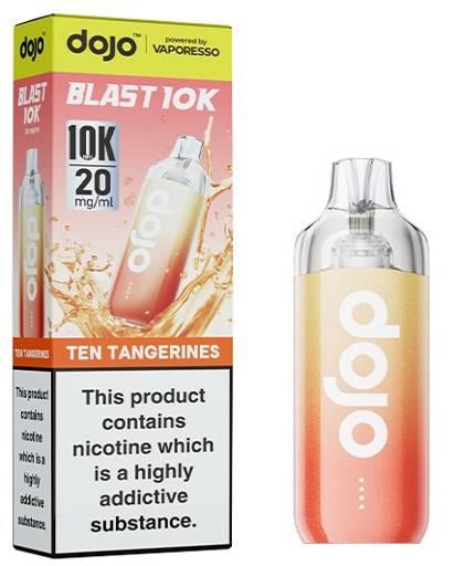 Vaporesso Dojo Blast 10K Prefilled Pod Kit