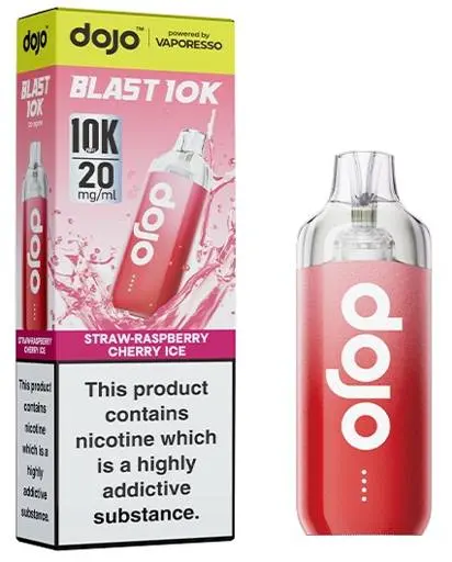 Straw-Raspberry Cherry Ice