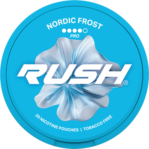 Rush Nicotine Pouches Nordic Frost 16mg